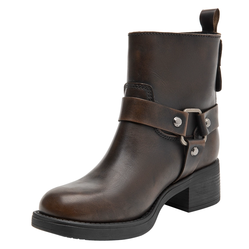 BOTIN CASUAL MUJER ZAPPA - ZAM0134 | MARRON OSCURO - 5