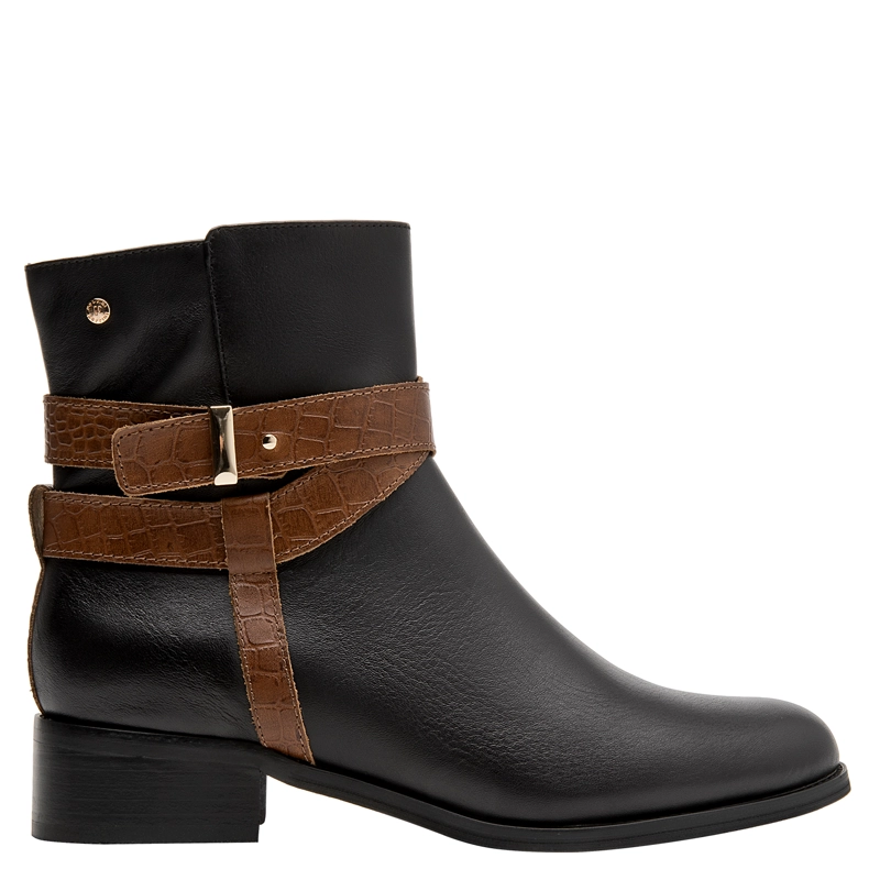BOTIN CASUAL MUJER POLLINI - POM0203 - 1