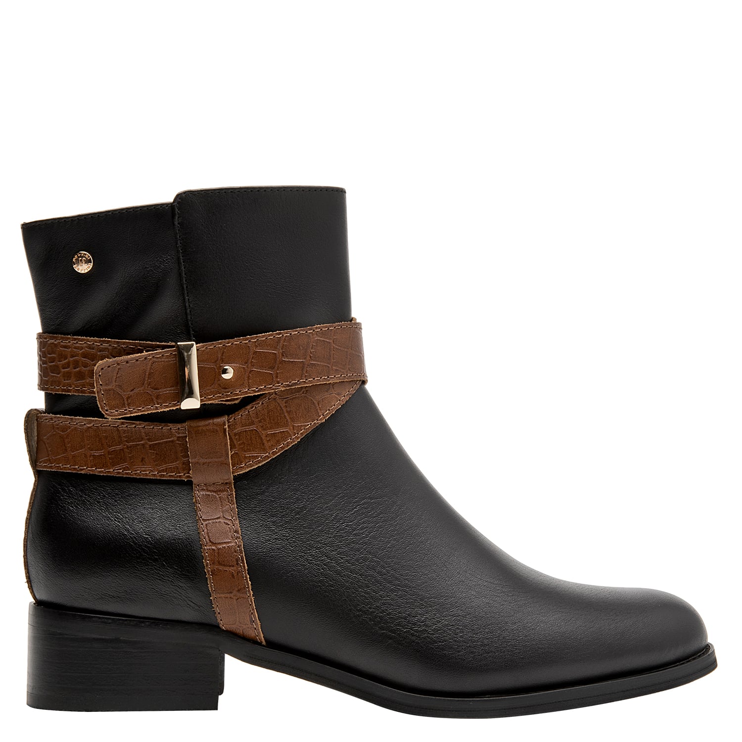 BOTIN CASUAL MUJER POLLINI - POM0203 - 1