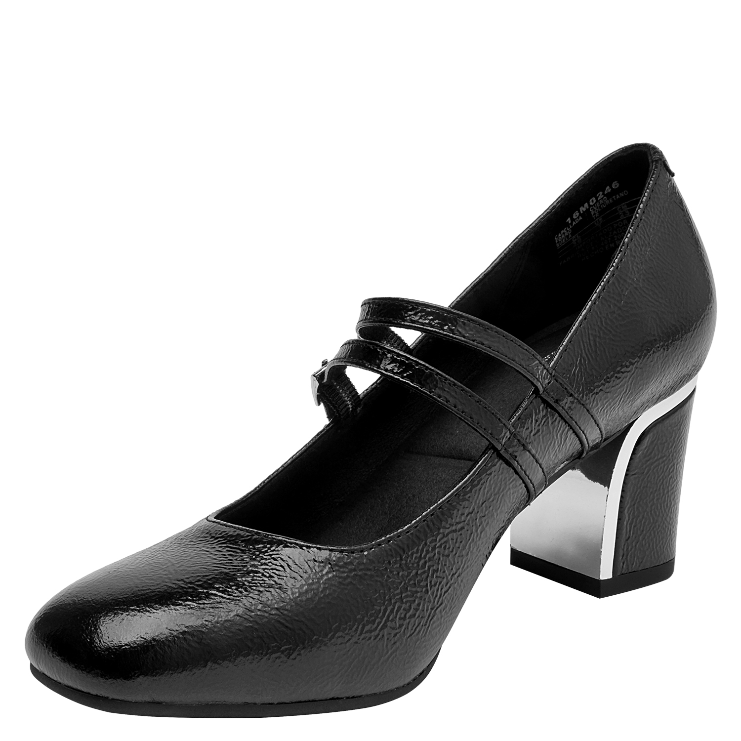 ZAPATO CASUAL MUJER 16 HRS - 16M0246 | NEGRO - 5
