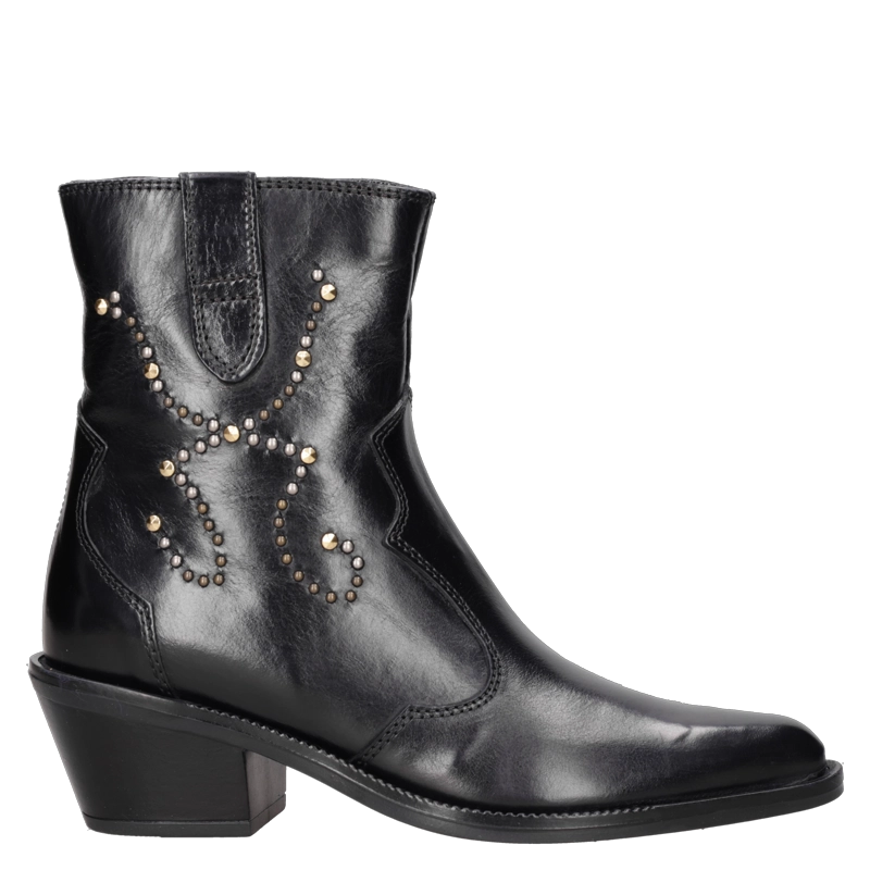 BOTIN CASUAL MUJER MJUS - MJM0001 | NEGRO - 1