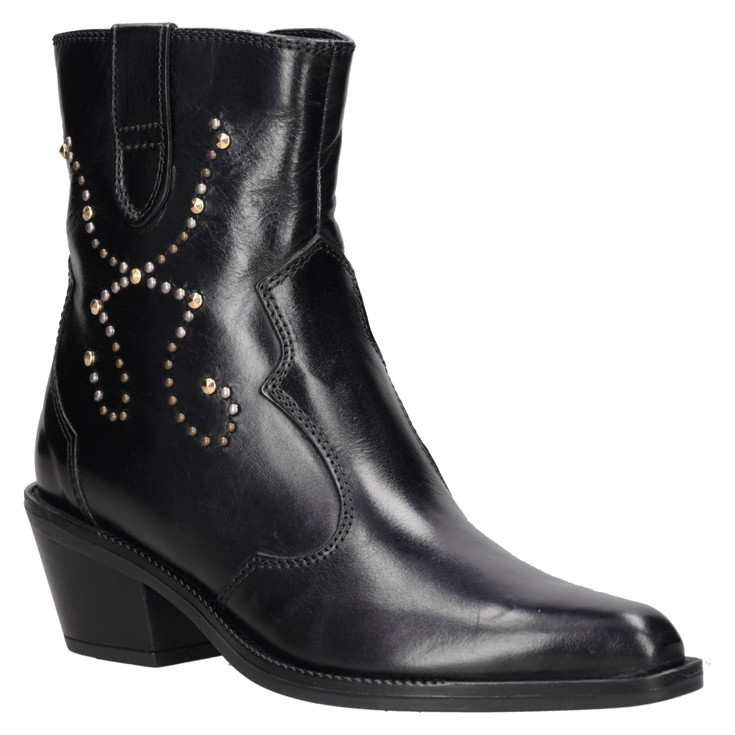 BOTIN CASUAL MUJER MJUS - MJM0001 | NEGRO - 2