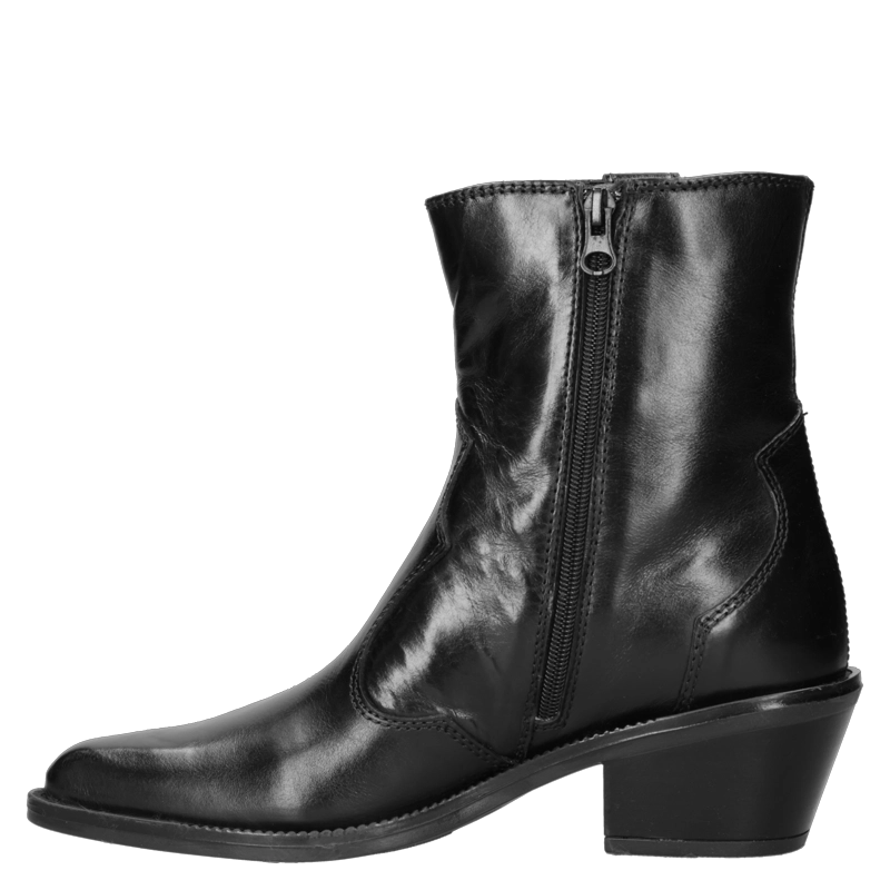 BOTIN CASUAL MUJER MJUS - MJM0001 | NEGRO - 4