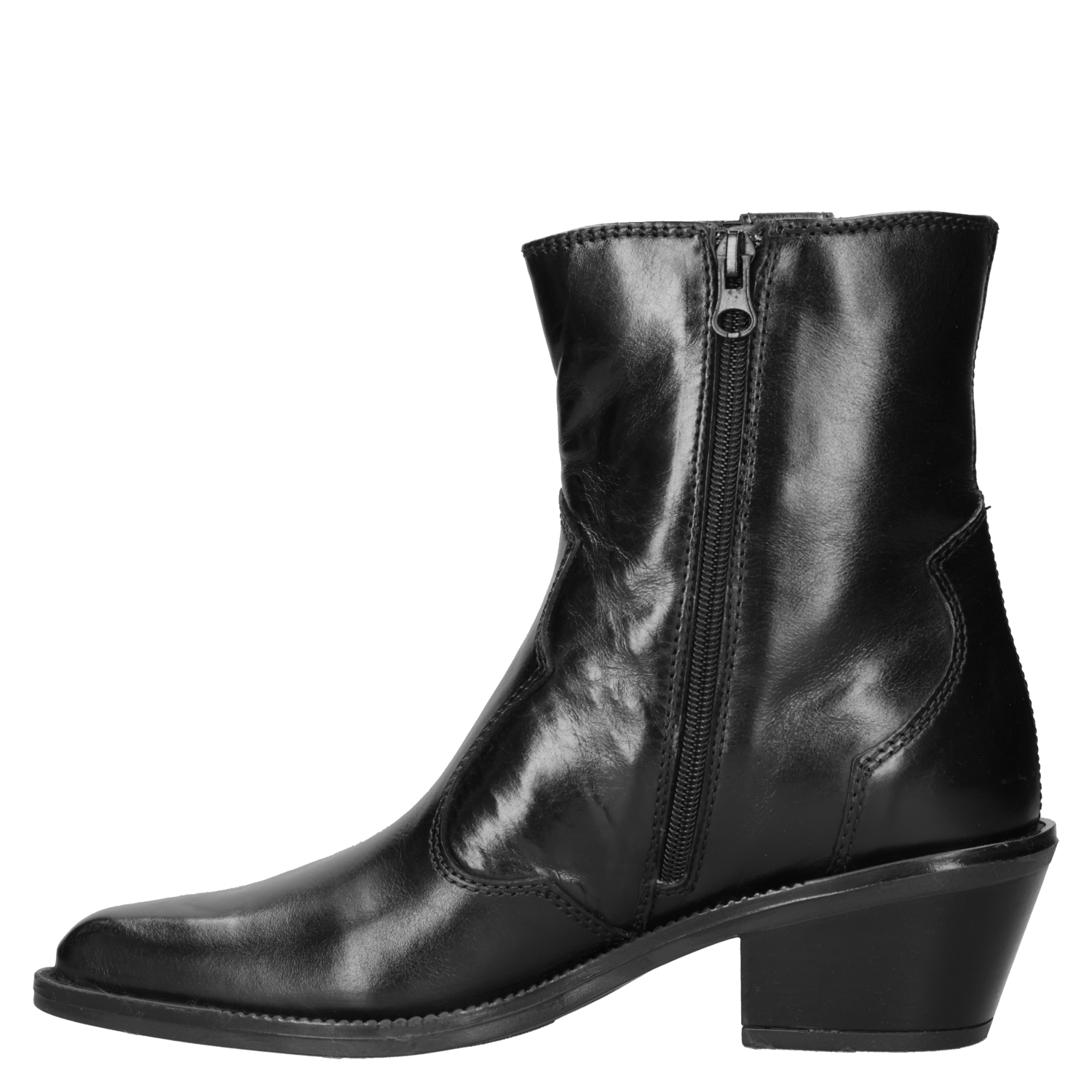 BOTIN CASUAL MUJER MJUS - MJM0001 | NEGRO - 4