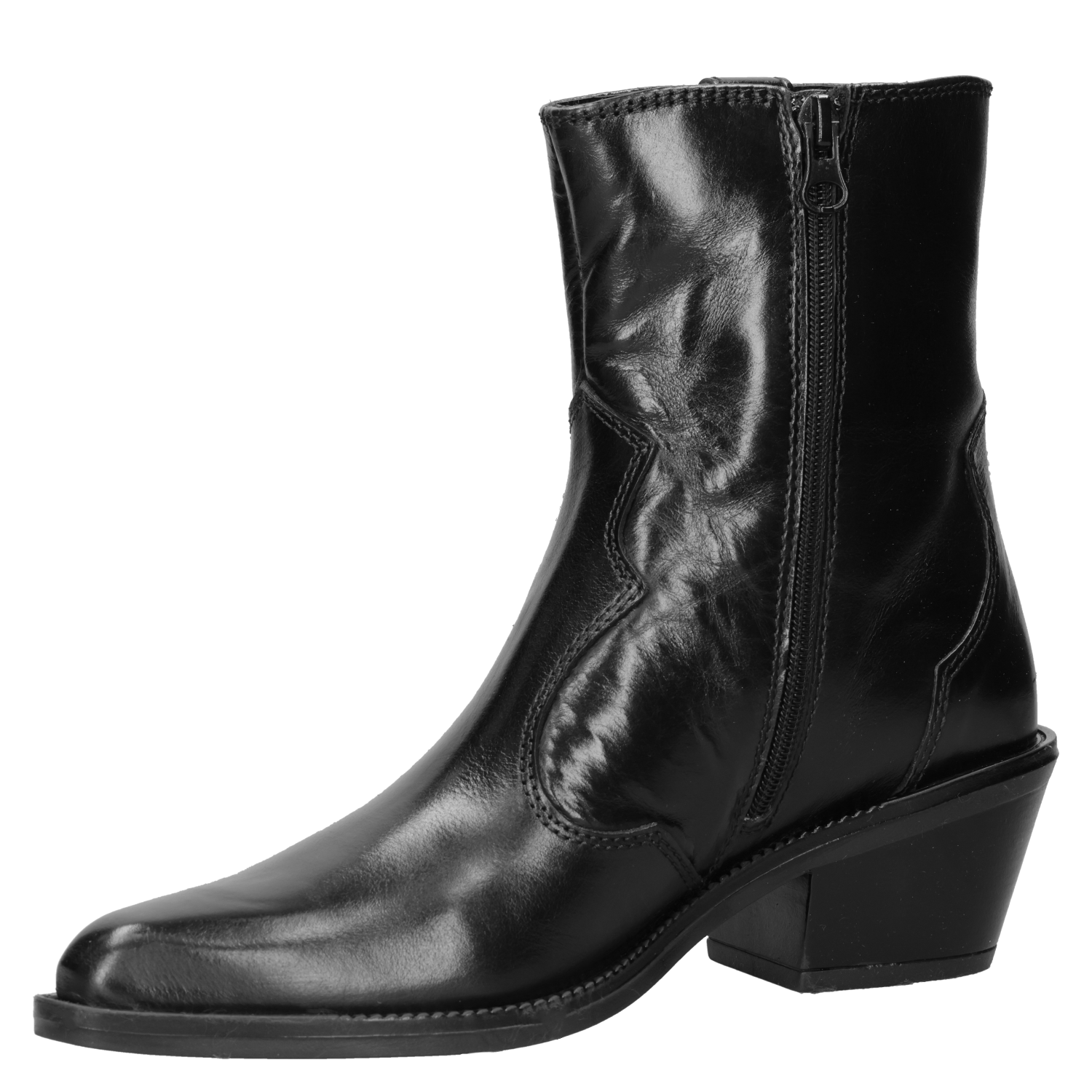 BOTIN CASUAL MUJER MJUS - MJM0001 | NEGRO - 5