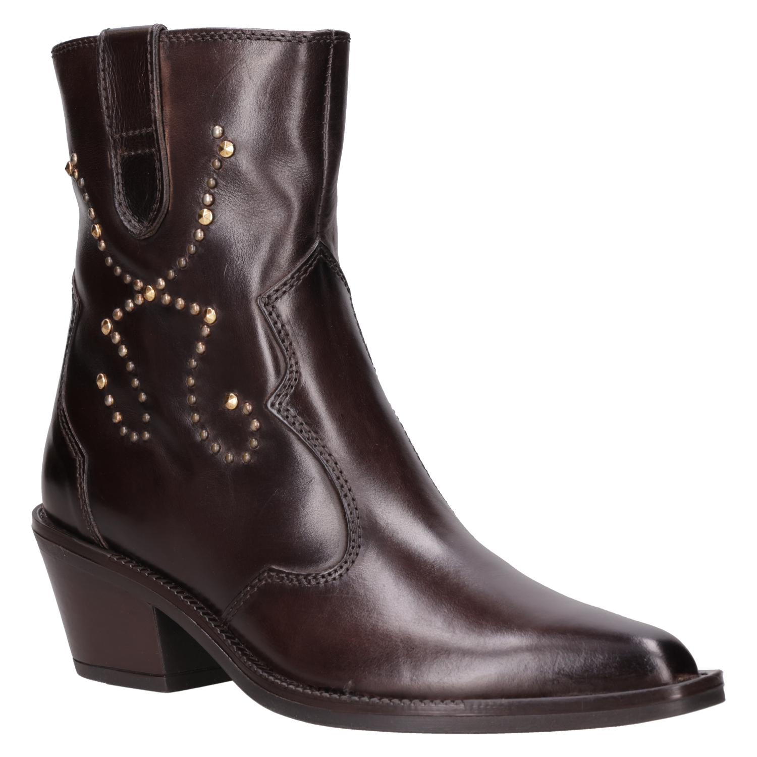 BOTIN CASUAL MUJER MJUS - MJM0001 | NEGRO - 6