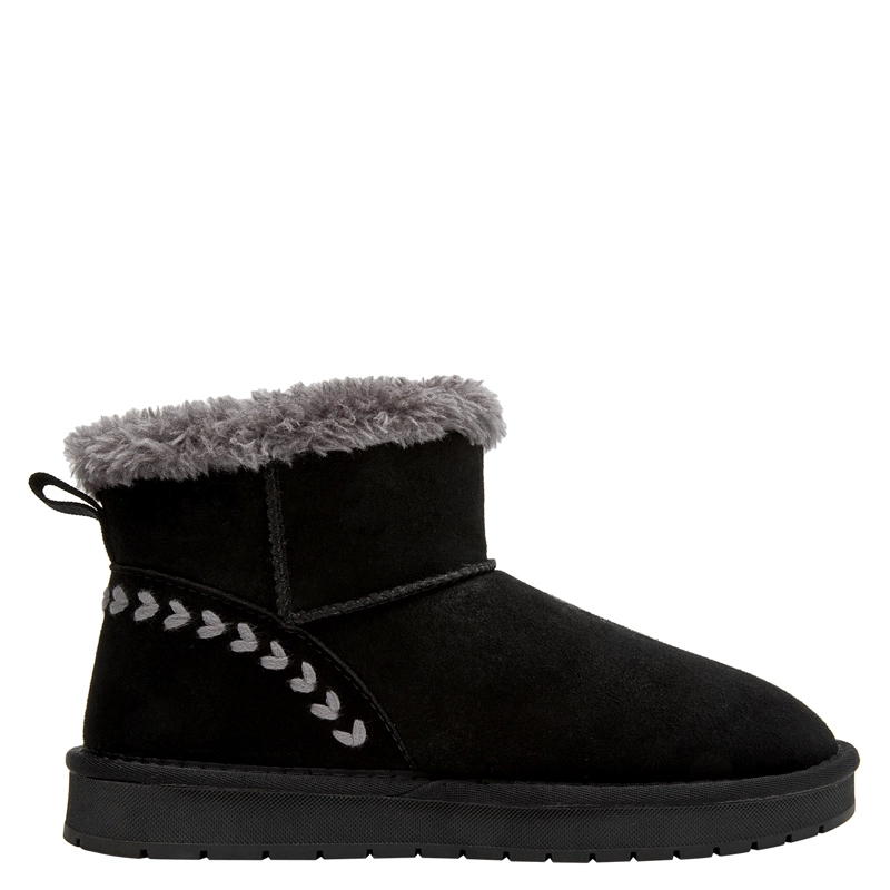 BOTIN CASUAL MUJER PANAMA JACK - PJM0281 | NEGRO - 1