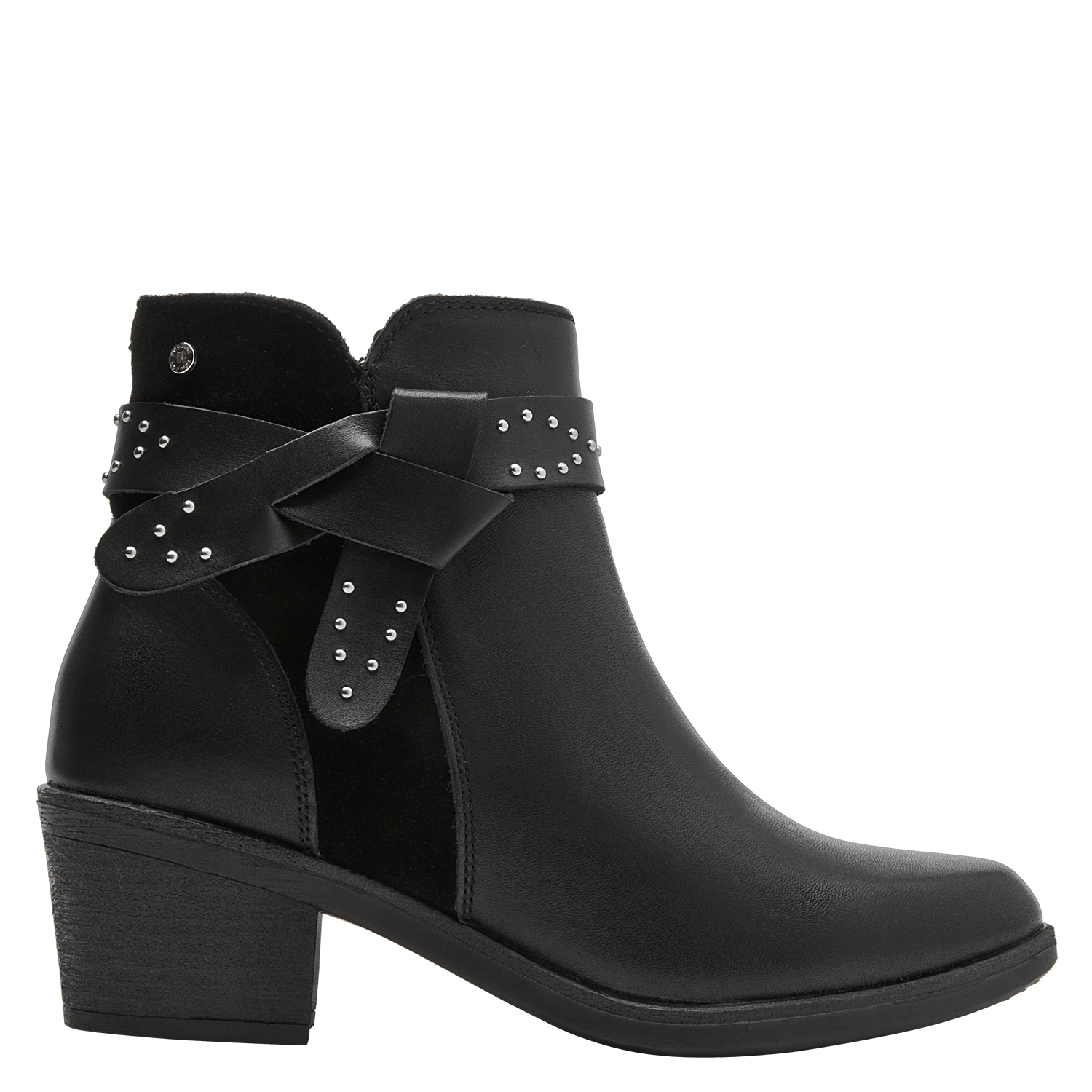 BOTIN CASUAL MUJER POLLINI - POM0275 | NEGRO - 1