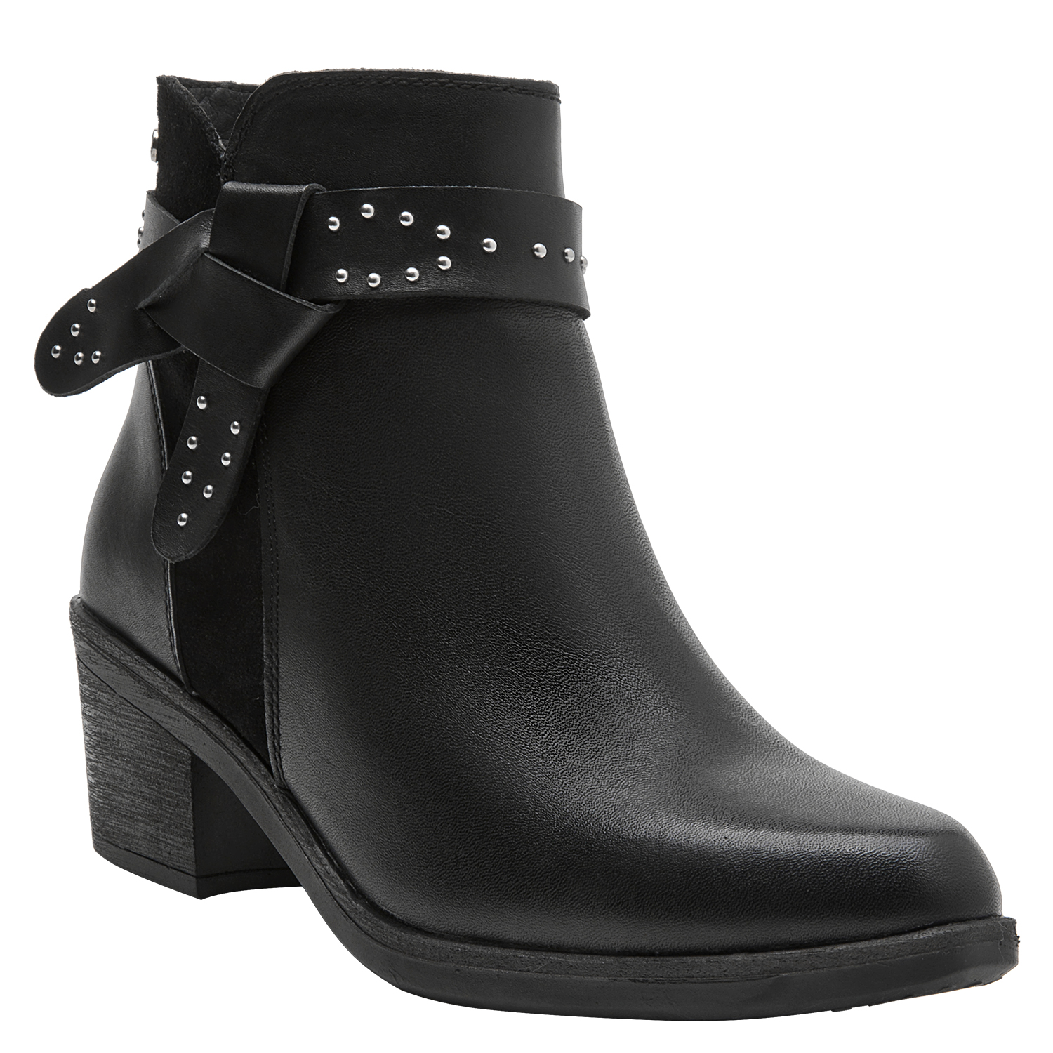 BOTIN CASUAL MUJER POLLINI - POM0275 | NEGRO - 2