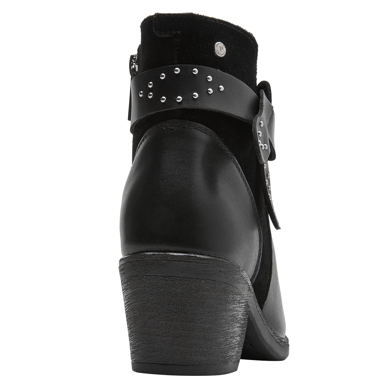 BOTIN CASUAL MUJER POLLINI - POM0275 | NEGRO - 3