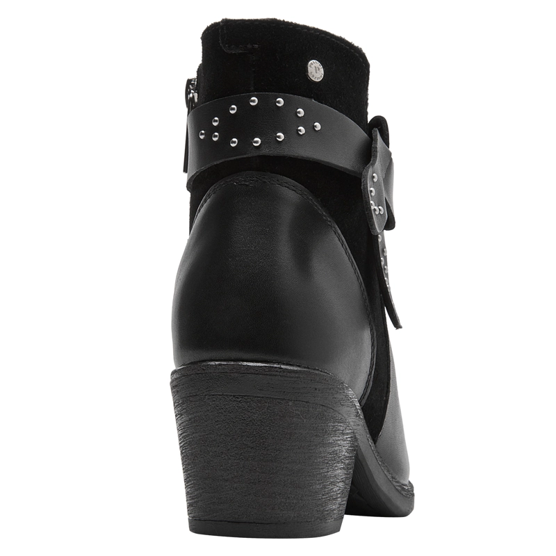 BOTIN CASUAL MUJER POLLINI - POM0275 | NEGRO - 3