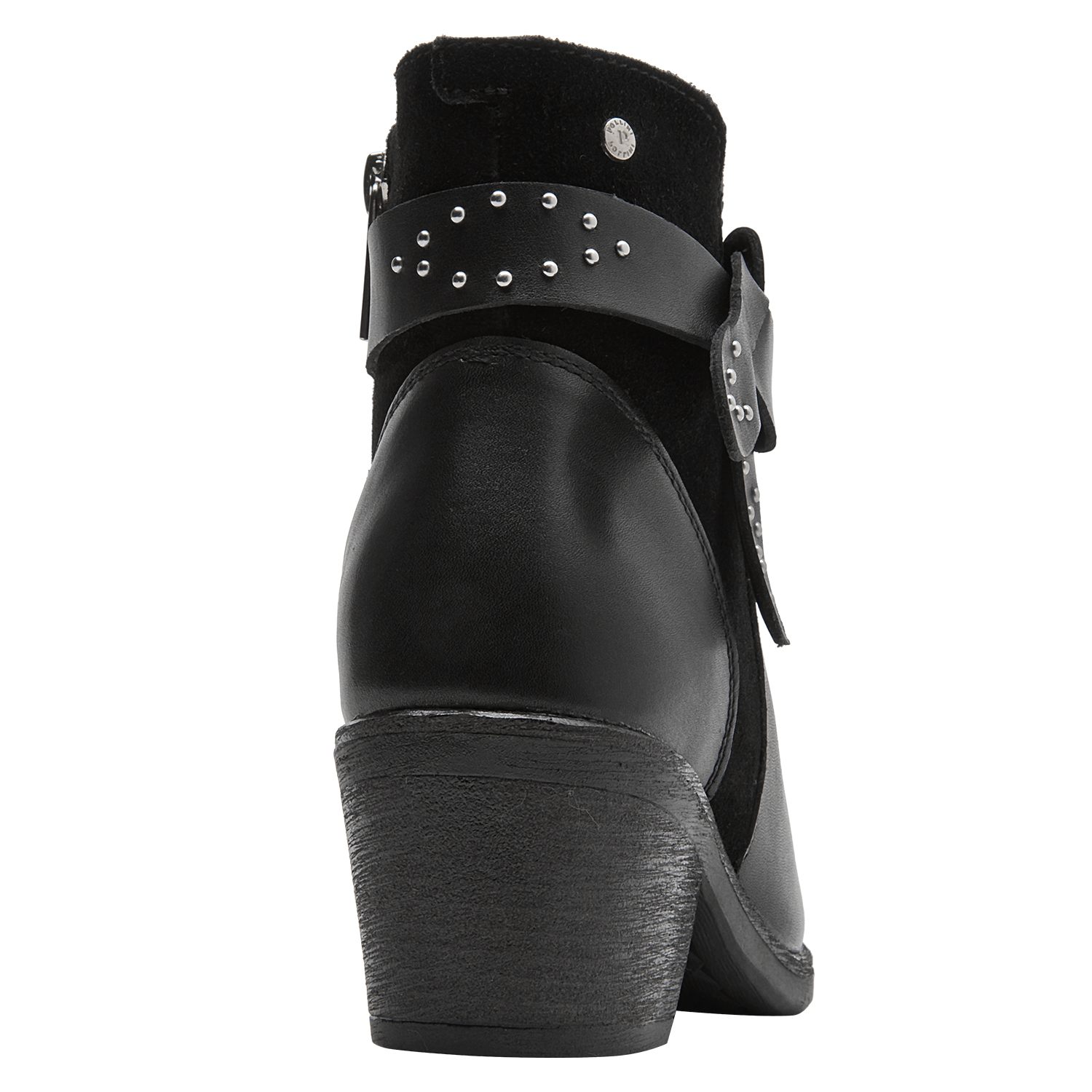 BOTIN CASUAL MUJER POLLINI - POM0275 | NEGRO - 3