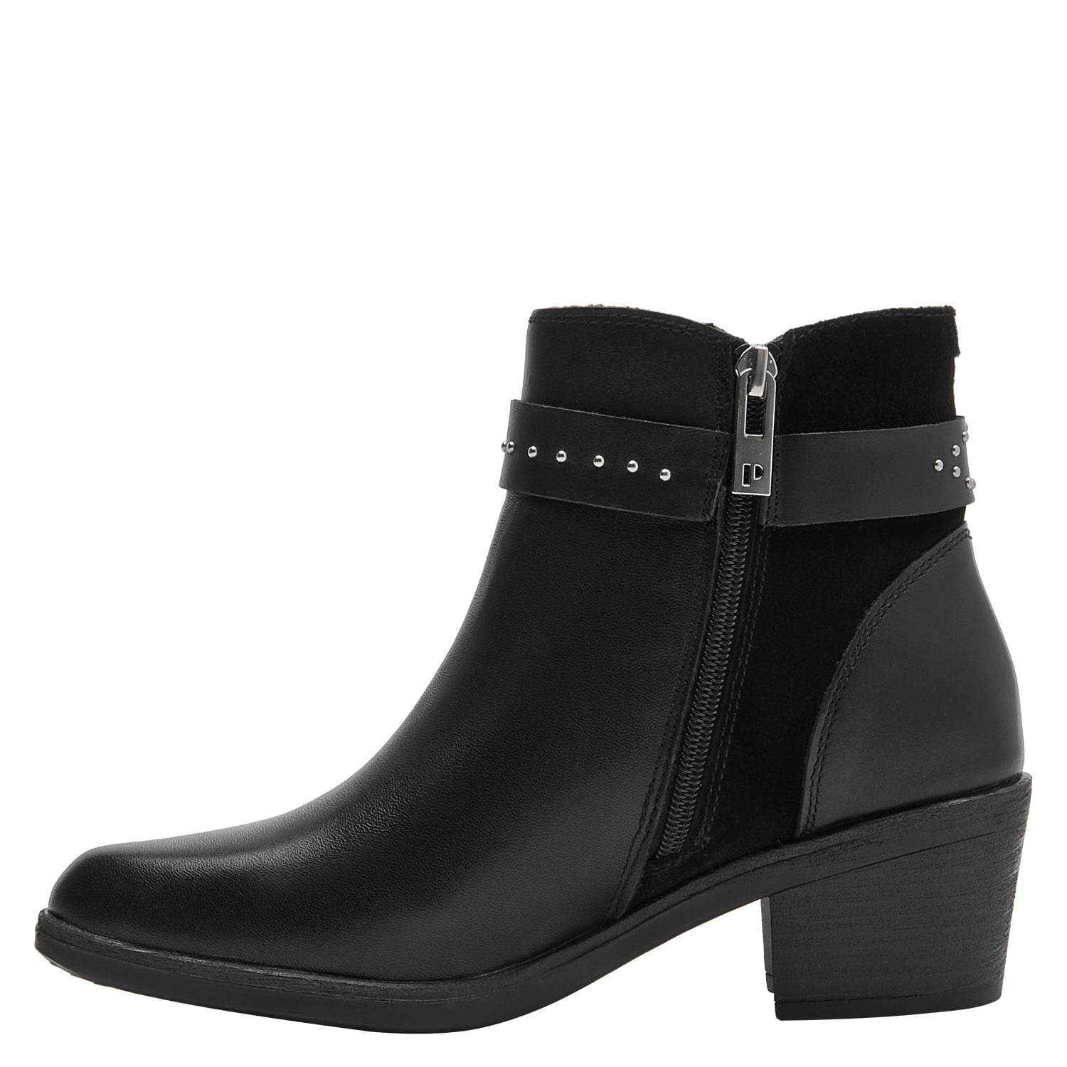 BOTIN CASUAL MUJER POLLINI - POM0275 | NEGRO - 4