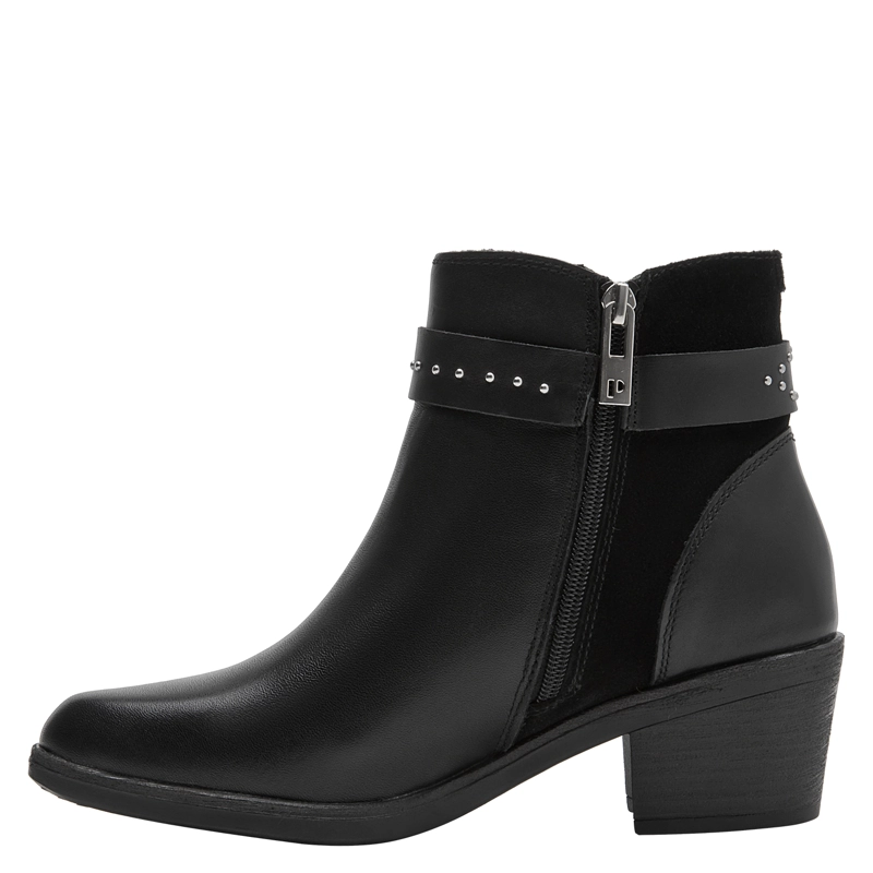 BOTIN CASUAL MUJER POLLINI - POM0275 | NEGRO - 4