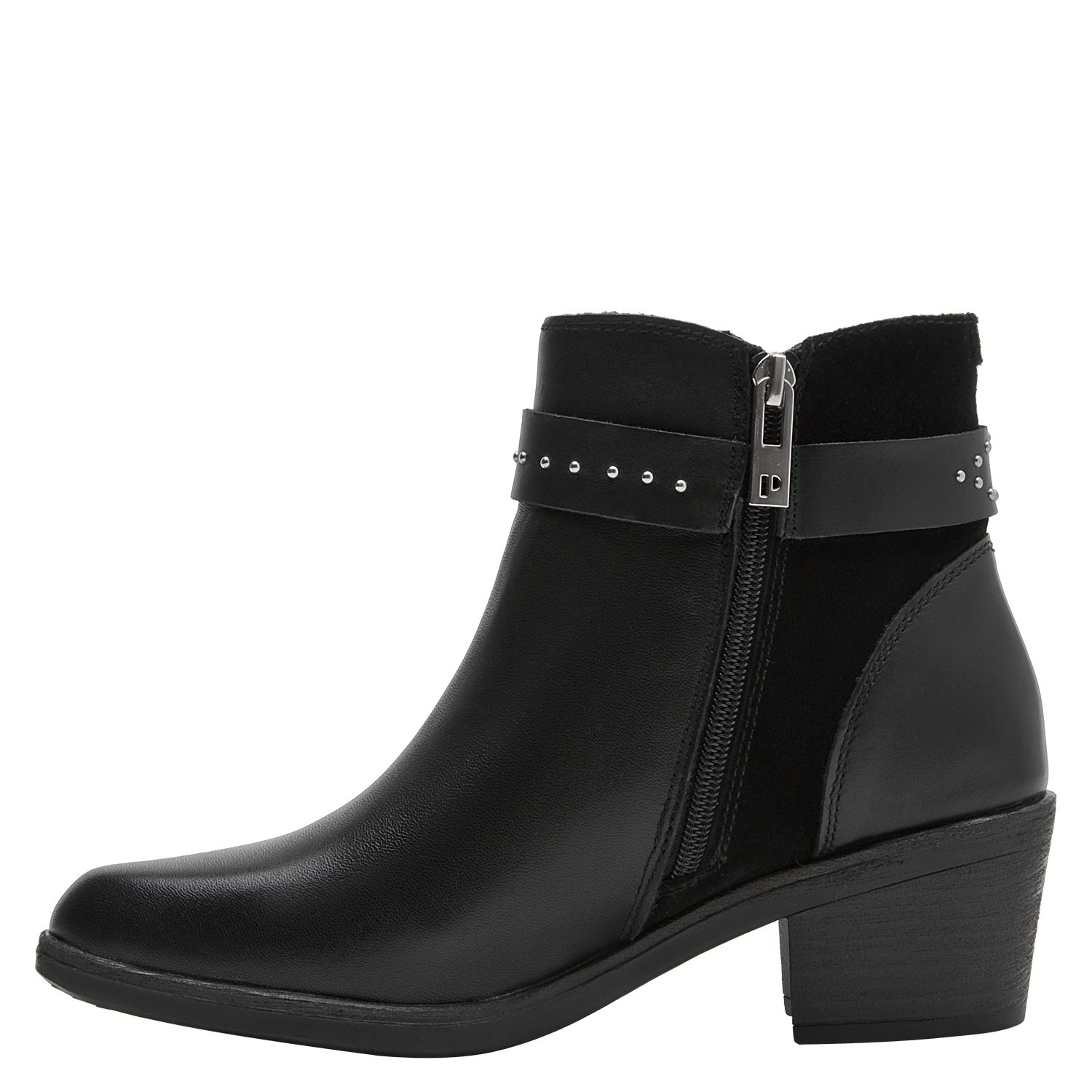 BOTIN CASUAL MUJER POLLINI - POM0275 | NEGRO - 4