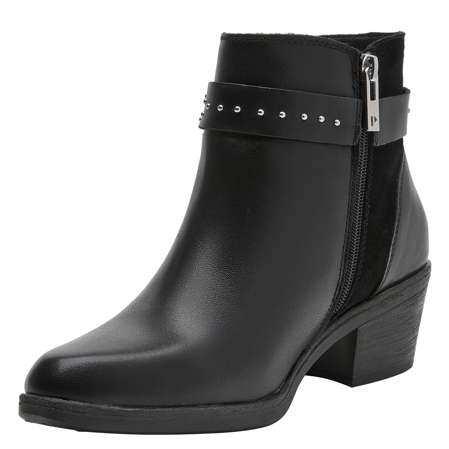 BOTIN CASUAL MUJER POLLINI - POM0275 | NEGRO - 5