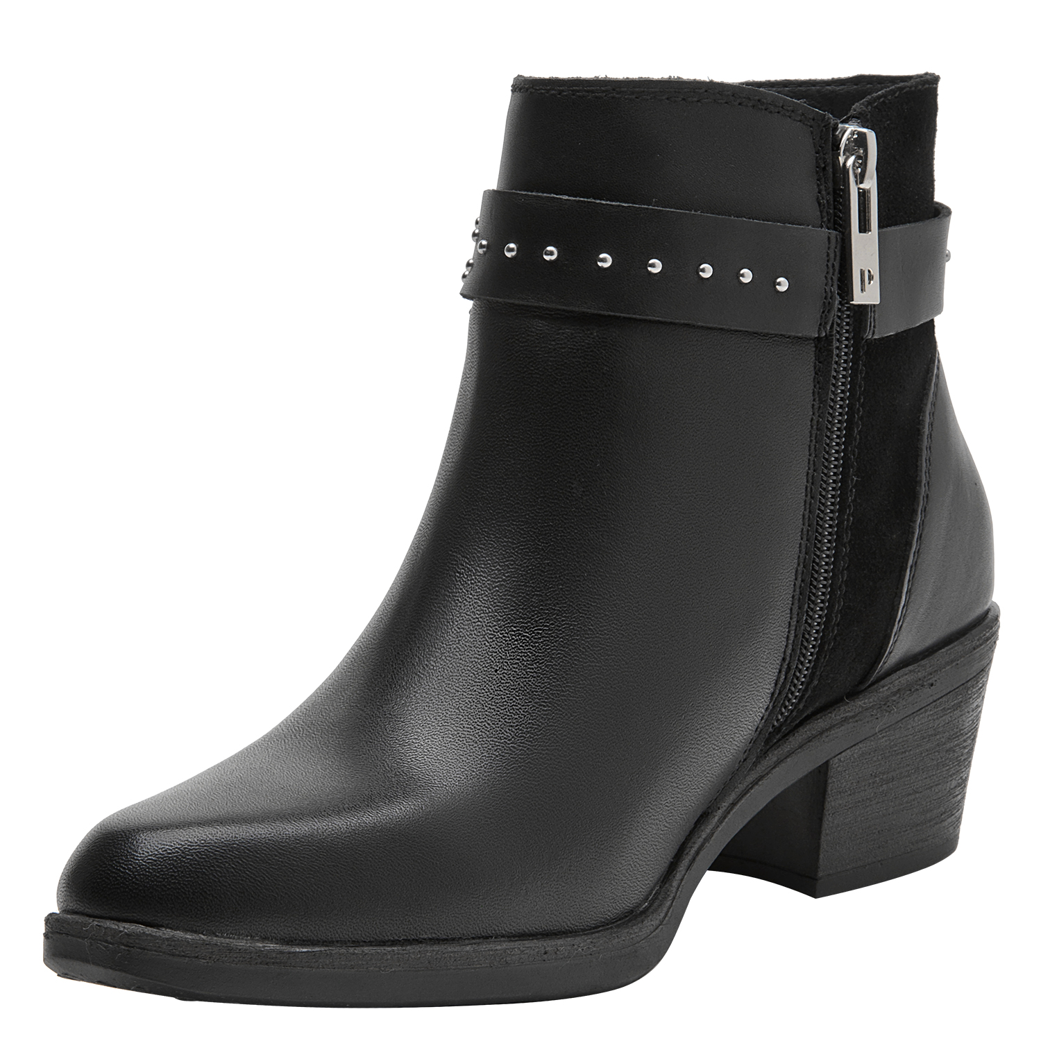 BOTIN CASUAL MUJER POLLINI - POM0275 | NEGRO - 5