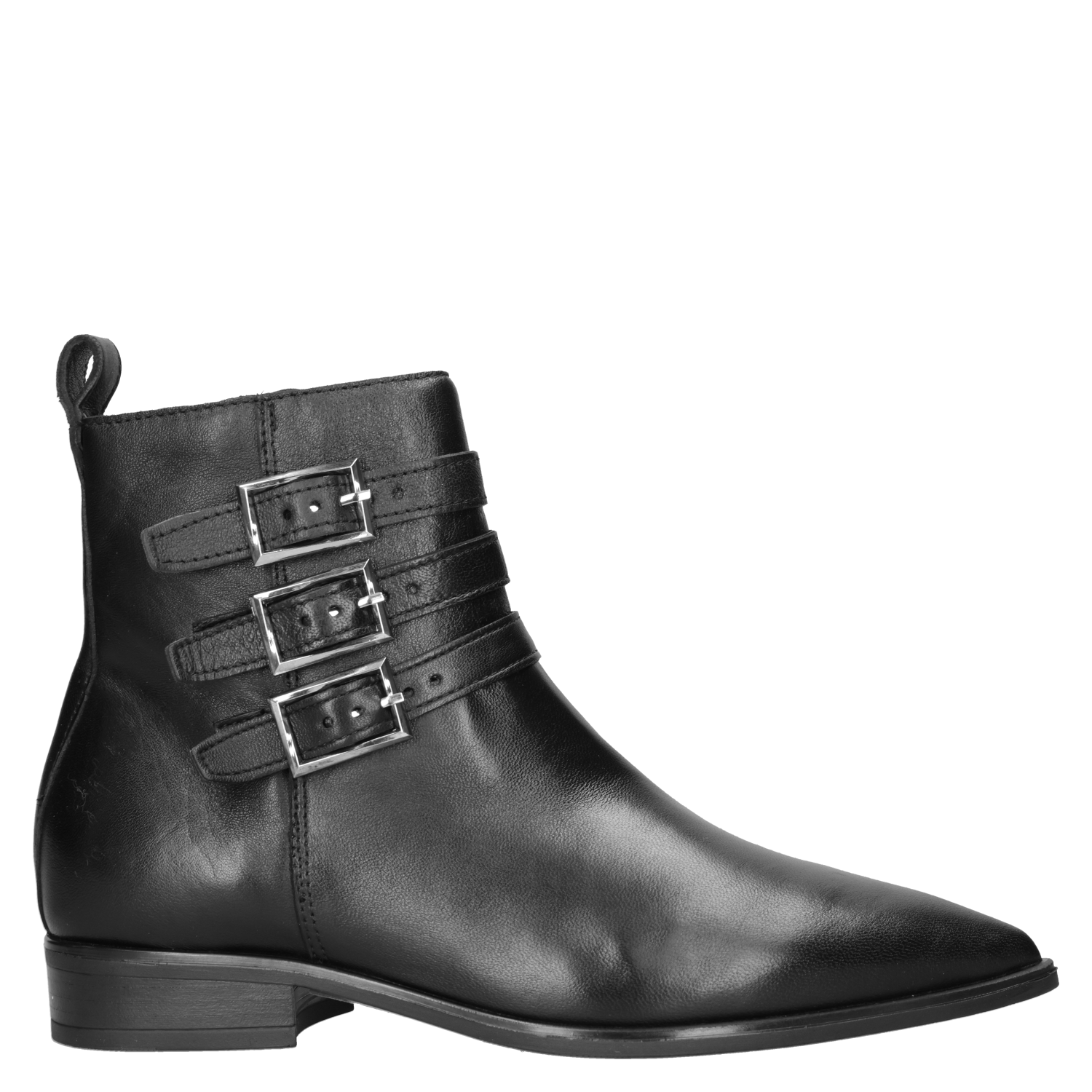 BOTIN CASUAL MUJER MJUS - MJM0003 | NEGRO - 1