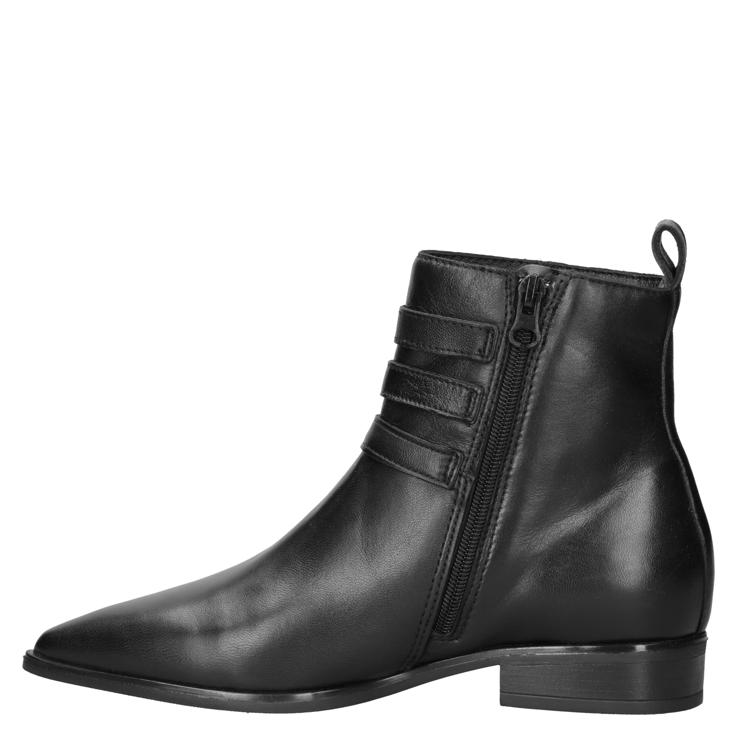 BOTIN CASUAL MUJER MJUS - MJM0003 | NEGRO - 4