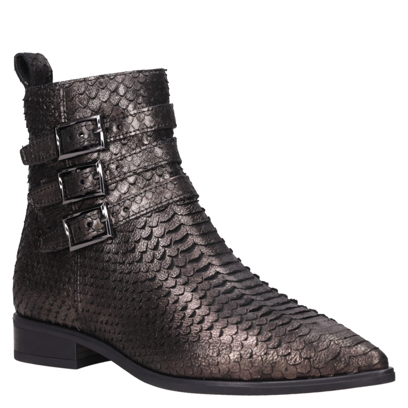 BOTIN CASUAL MUJER MJUS - MJM0003 | NEGRO - 6