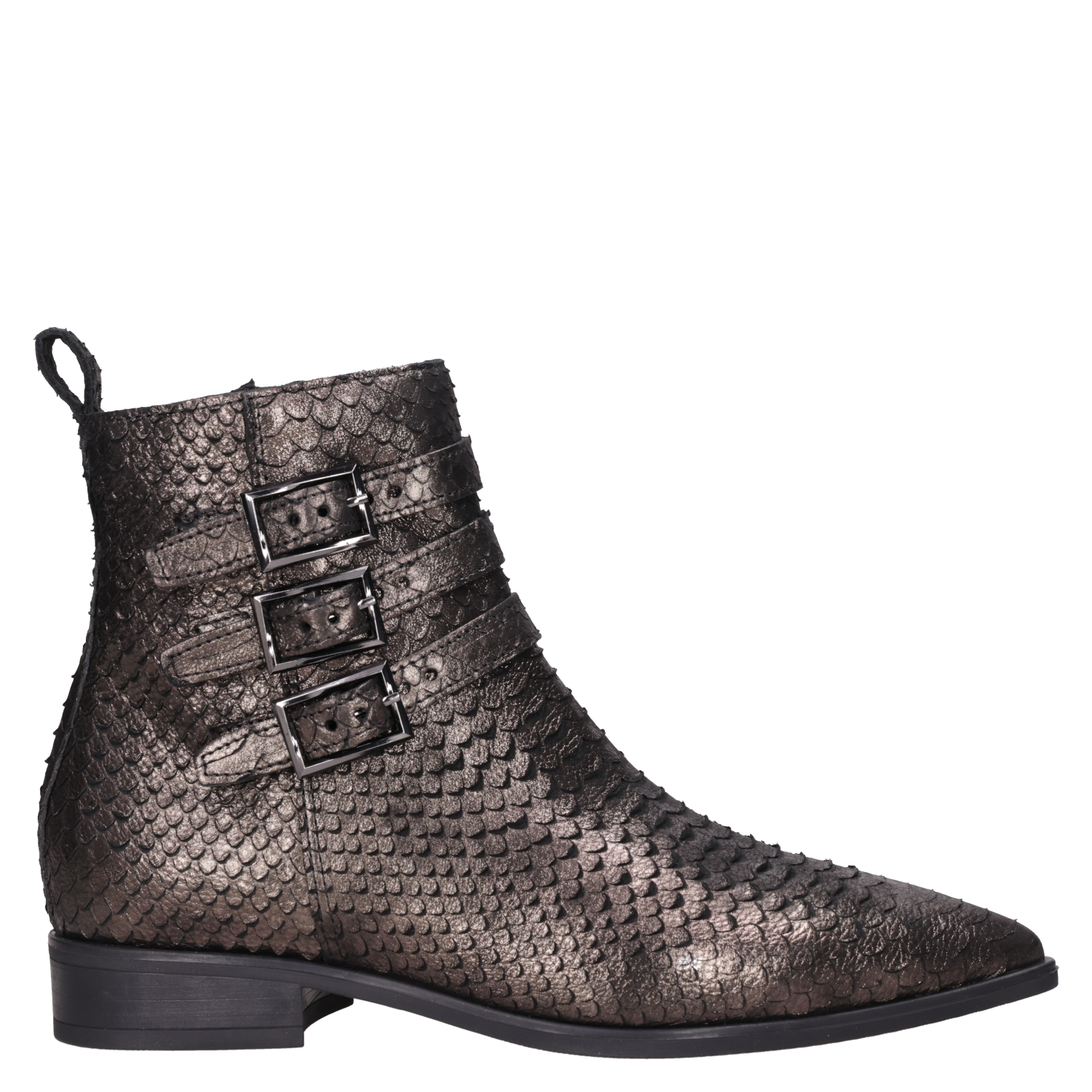 BOTIN CASUAL MUJER MJUS - MJM0003 | NEGRO - 7