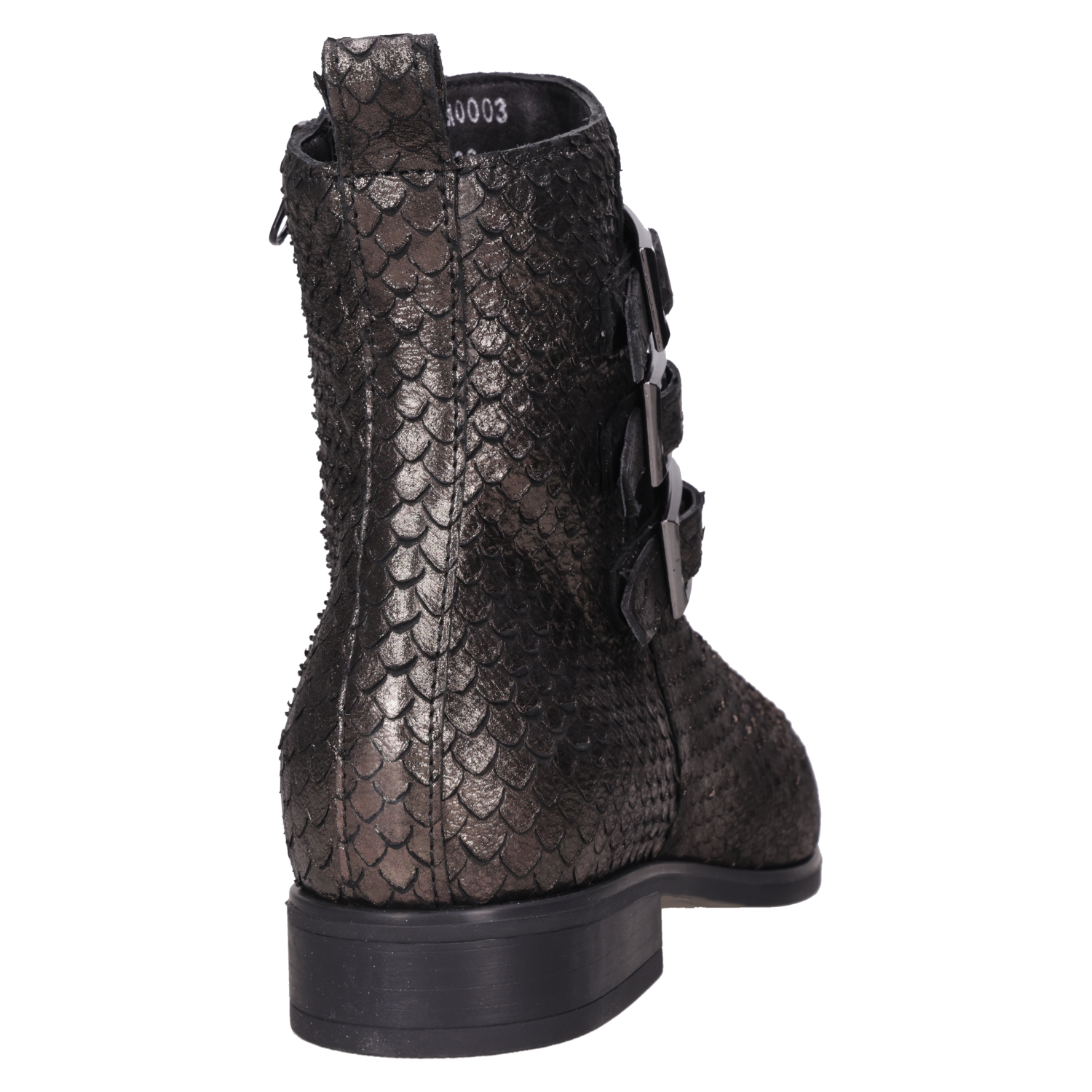 BOTIN CASUAL MUJER MJUS - MJM0003 | NEGRO - 8