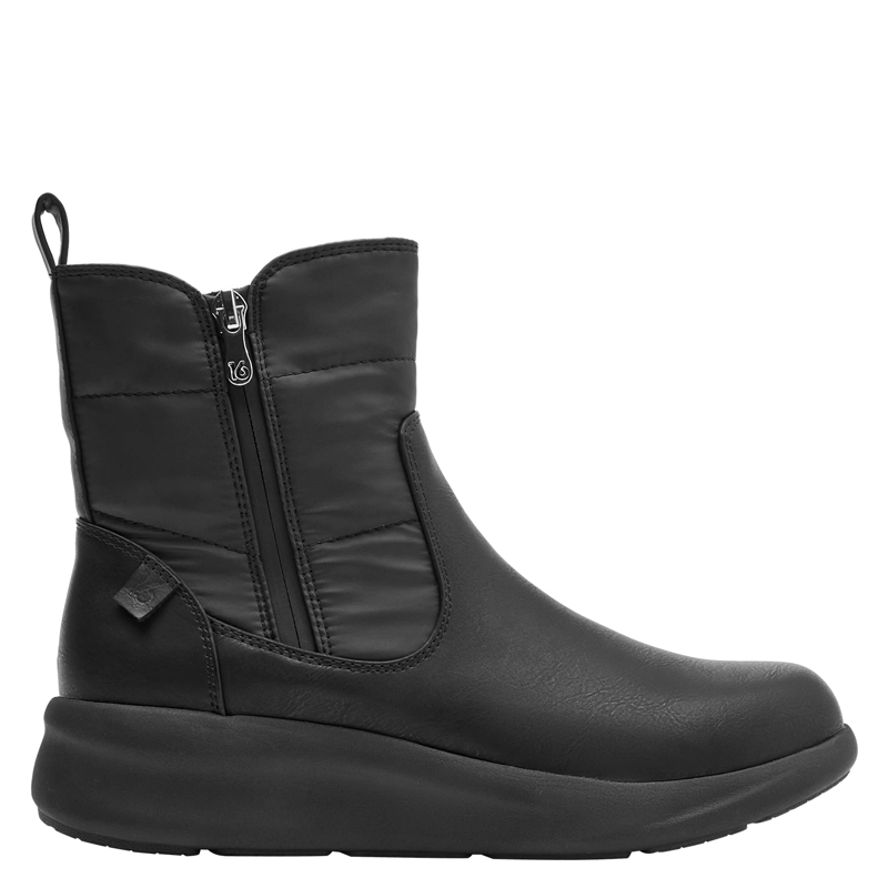 BOTIN CUERO MUJER 16 HRS - 16M0304 | NEGRO - 1