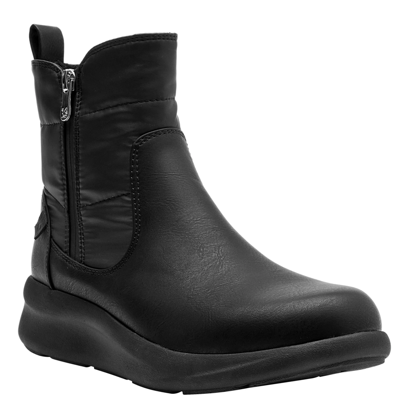 BOTIN CUERO MUJER 16 HRS - 16M0304 | NEGRO - 2