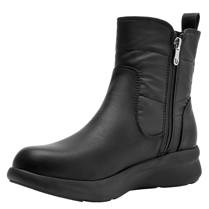 BOTIN CUERO MUJER 16 HRS - 16M0304 | NEGRO - 5