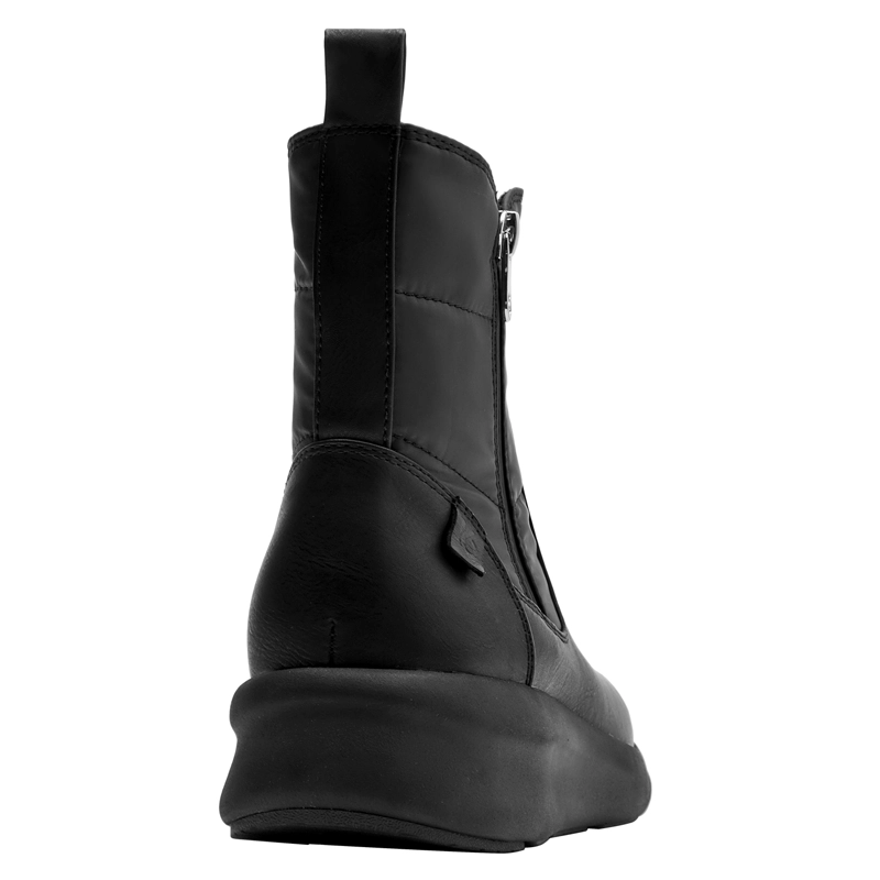 BOTIN CUERO MUJER 16 HRS - 16M0304 | NEGRO - 8