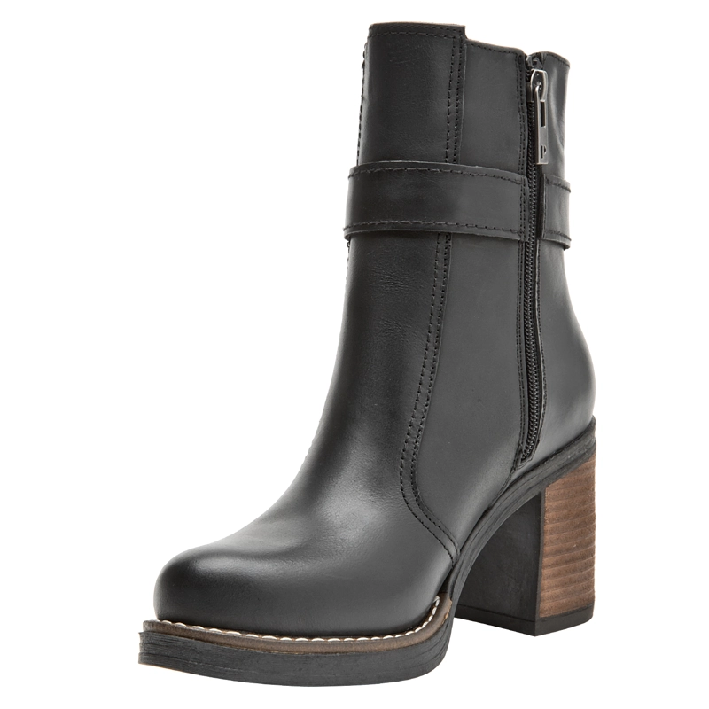 BOTIN CASUAL MUJER POLLINI - POM0164 | NEGRO - 5