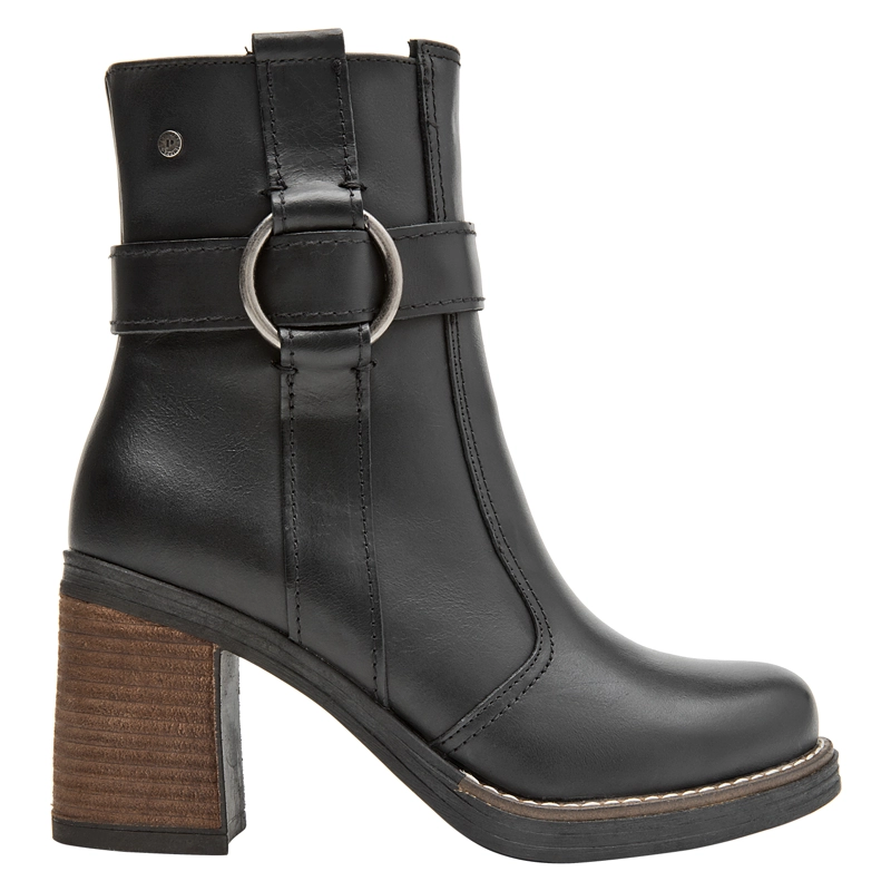 BOTIN CASUAL MUJER POLLINI - POM0164 | NEGRO - 7