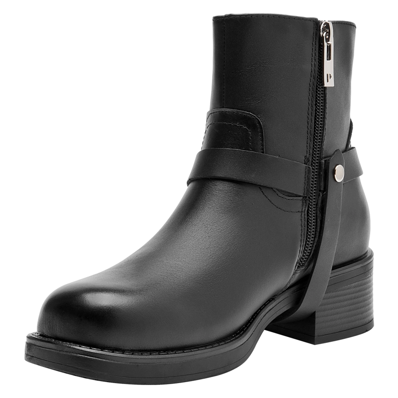 BOTIN CASUAL MUJER POLLINI - POM0223 | NEGRO - 5