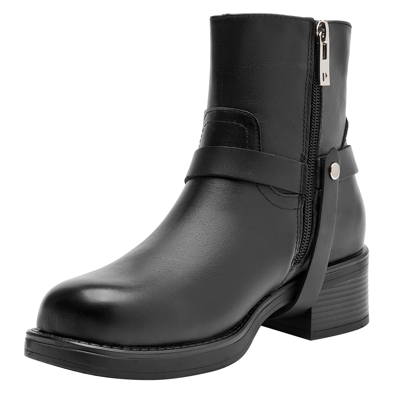 BOTIN CASUAL MUJER POLLINI - POM0223 | NEGRO - 5