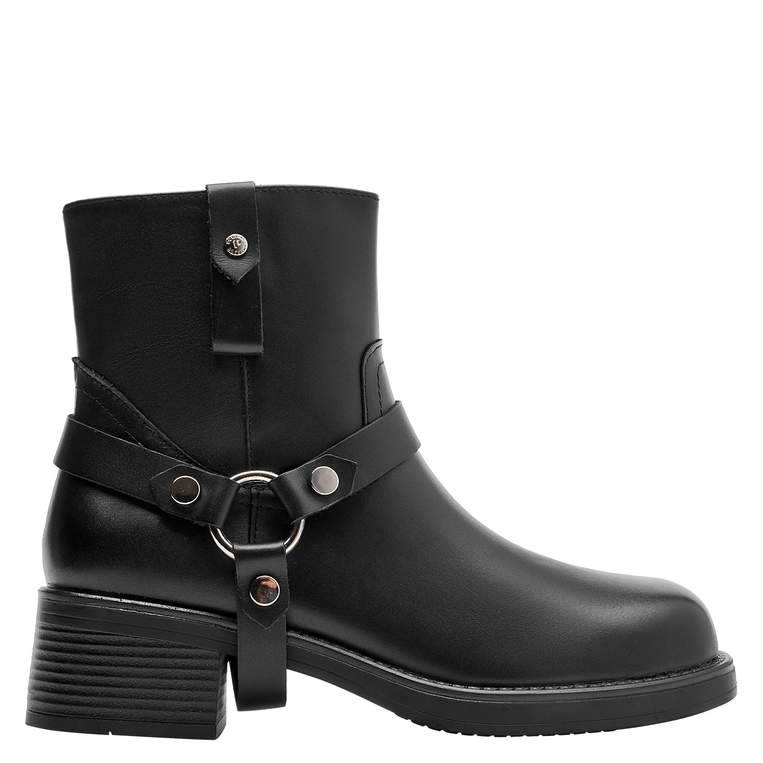 BOTIN CASUAL MUJER POLLINI - POM0223 | NEGRO - 7