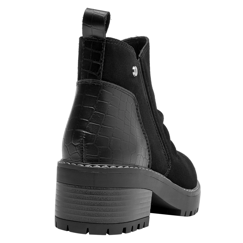 BOTIN CASUAL MUJER BRUNO ROSSI - BRM0202 | NEGRO - 3