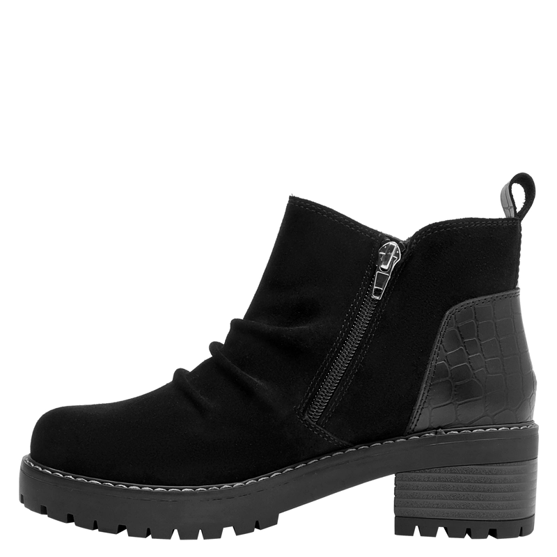 BOTIN CASUAL MUJER BRUNO ROSSI - BRM0202 | NEGRO - 4