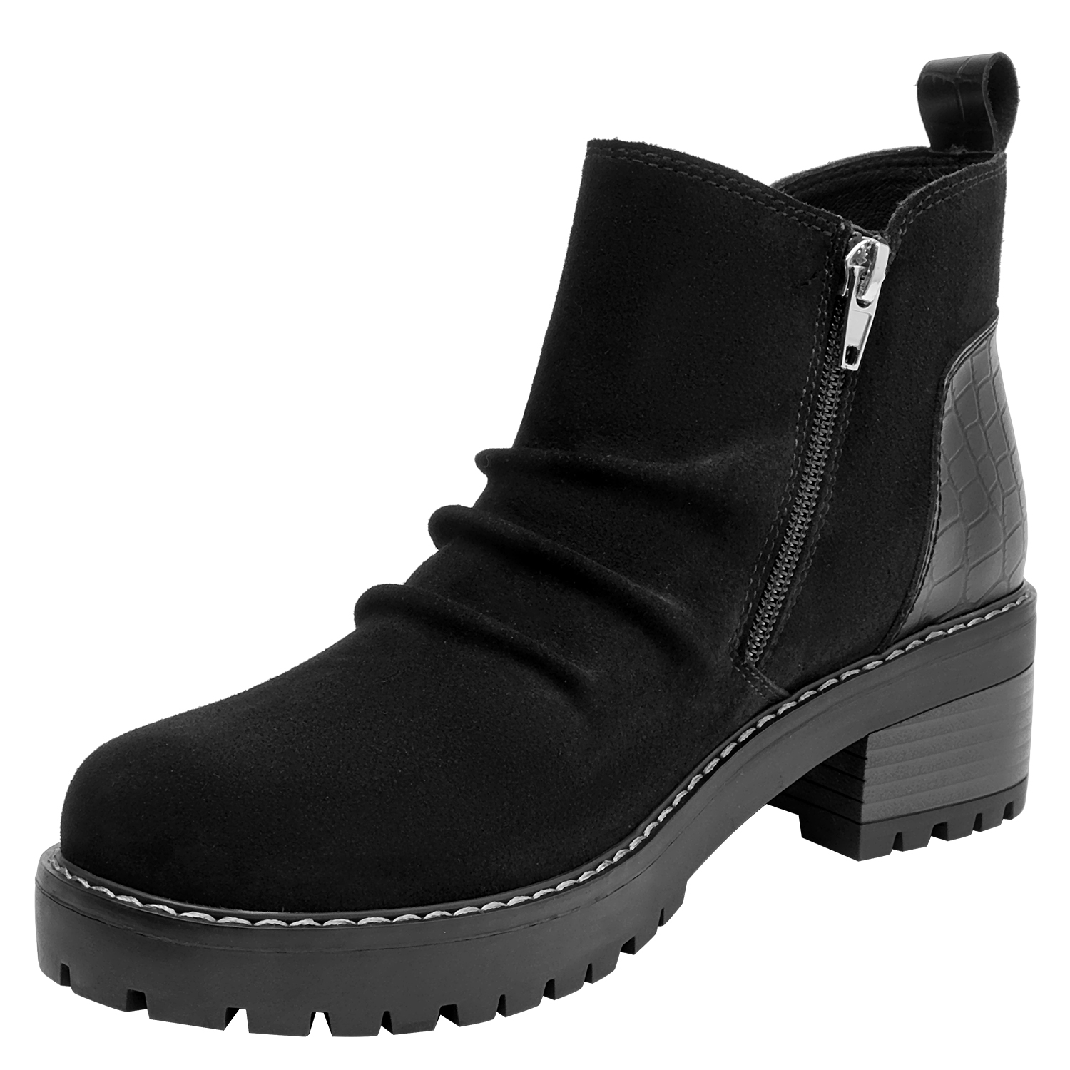 BOTIN CASUAL MUJER BRUNO ROSSI - BRM0202 | NEGRO - 5