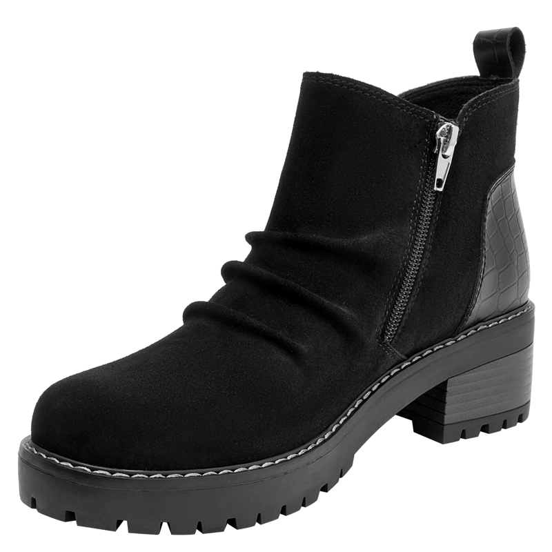 BOTIN CASUAL MUJER BRUNO ROSSI - BRM0202 | NEGRO - 5
