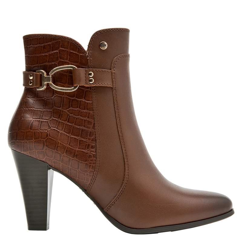 BOTIN VESTIR TACO ALTO MUJER BRUNO ROSSI - BRM0309 - 1