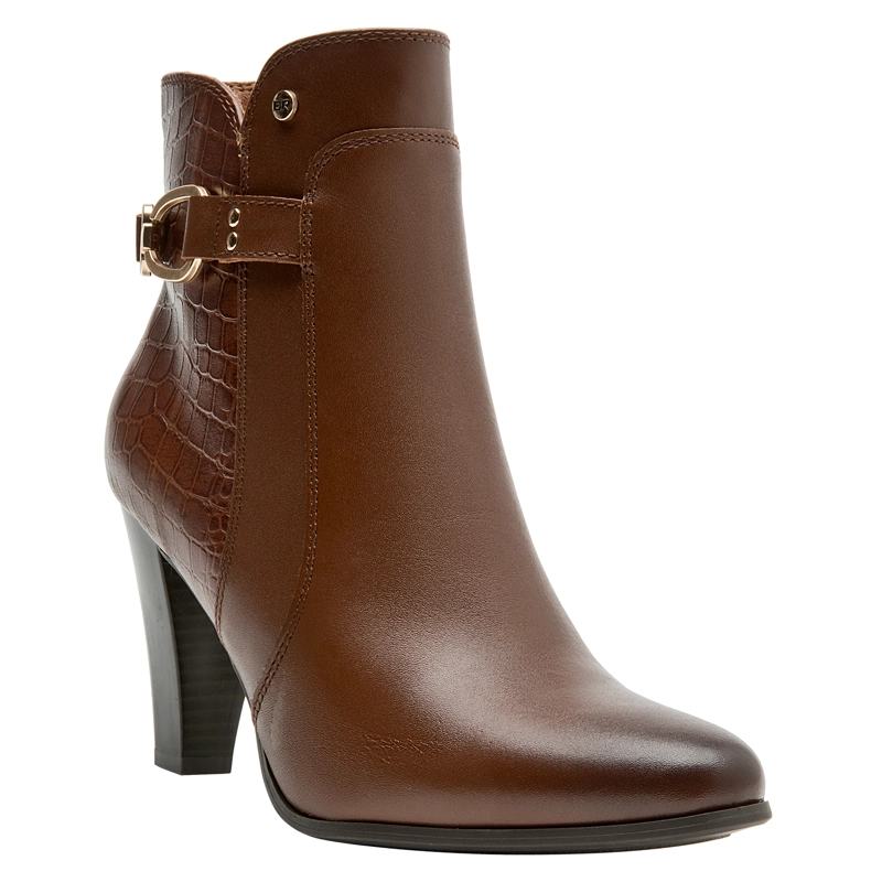 BOTIN VESTIR TACO ALTO MUJER BRUNO ROSSI - BRM0309 - 2