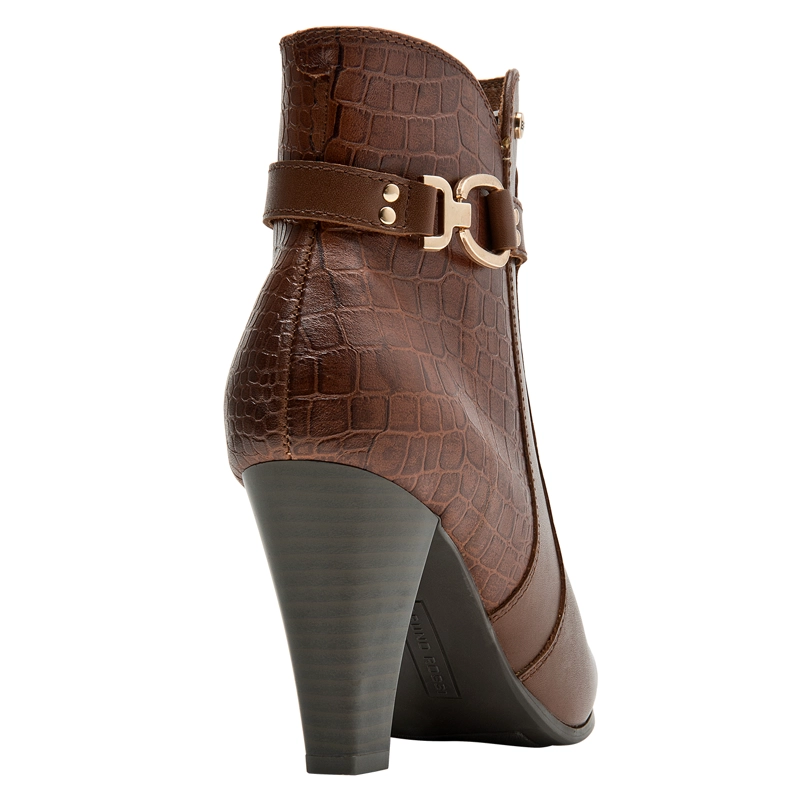 BOTIN VESTIR TACO ALTO MUJER BRUNO ROSSI - BRM0309 - 3