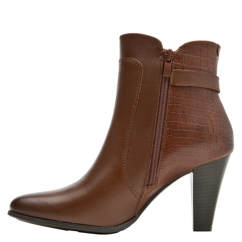 BOTIN VESTIR TACO ALTO MUJER BRUNO ROSSI - BRM0309 - 4