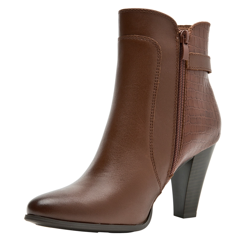 BOTIN VESTIR TACO ALTO MUJER BRUNO ROSSI - BRM0309 - 5