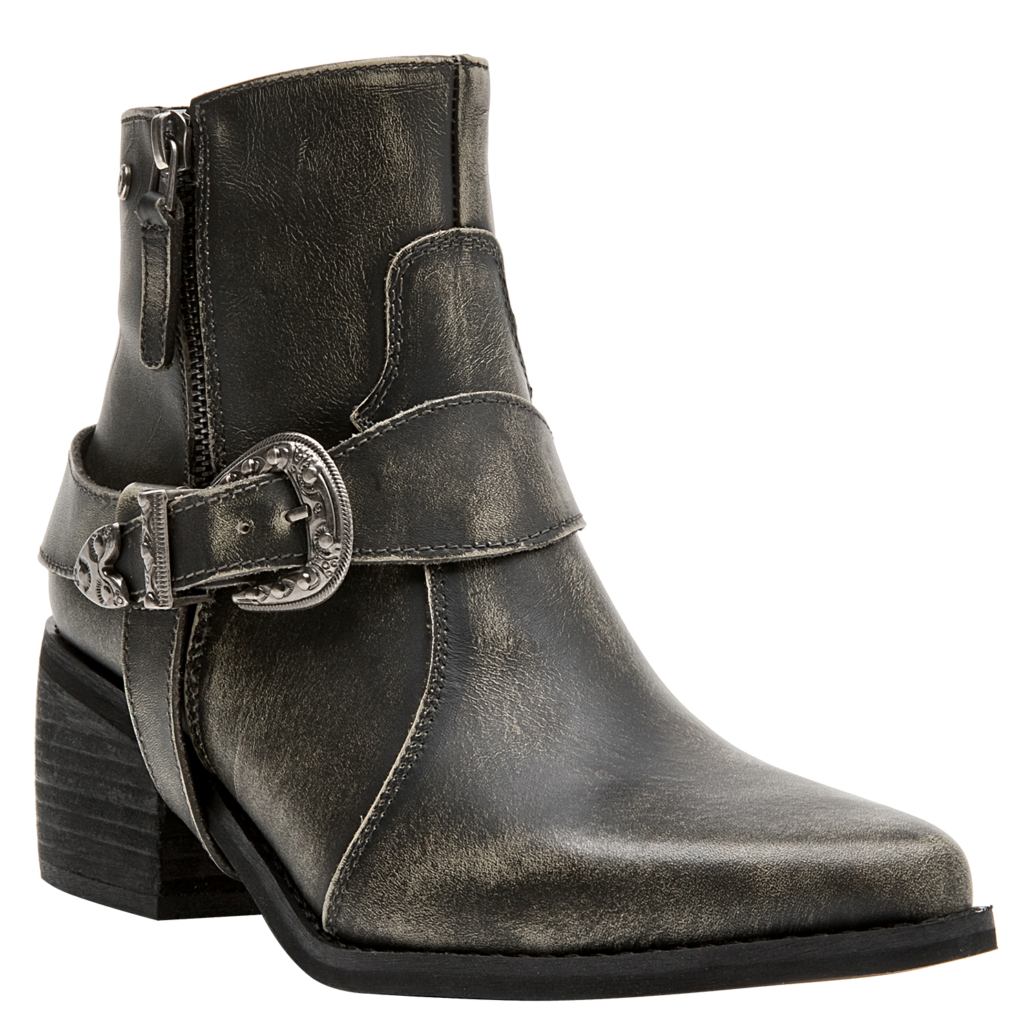 BOTIN CASUAL MUJER POLLINI - POM0135 | GRIS - 6
