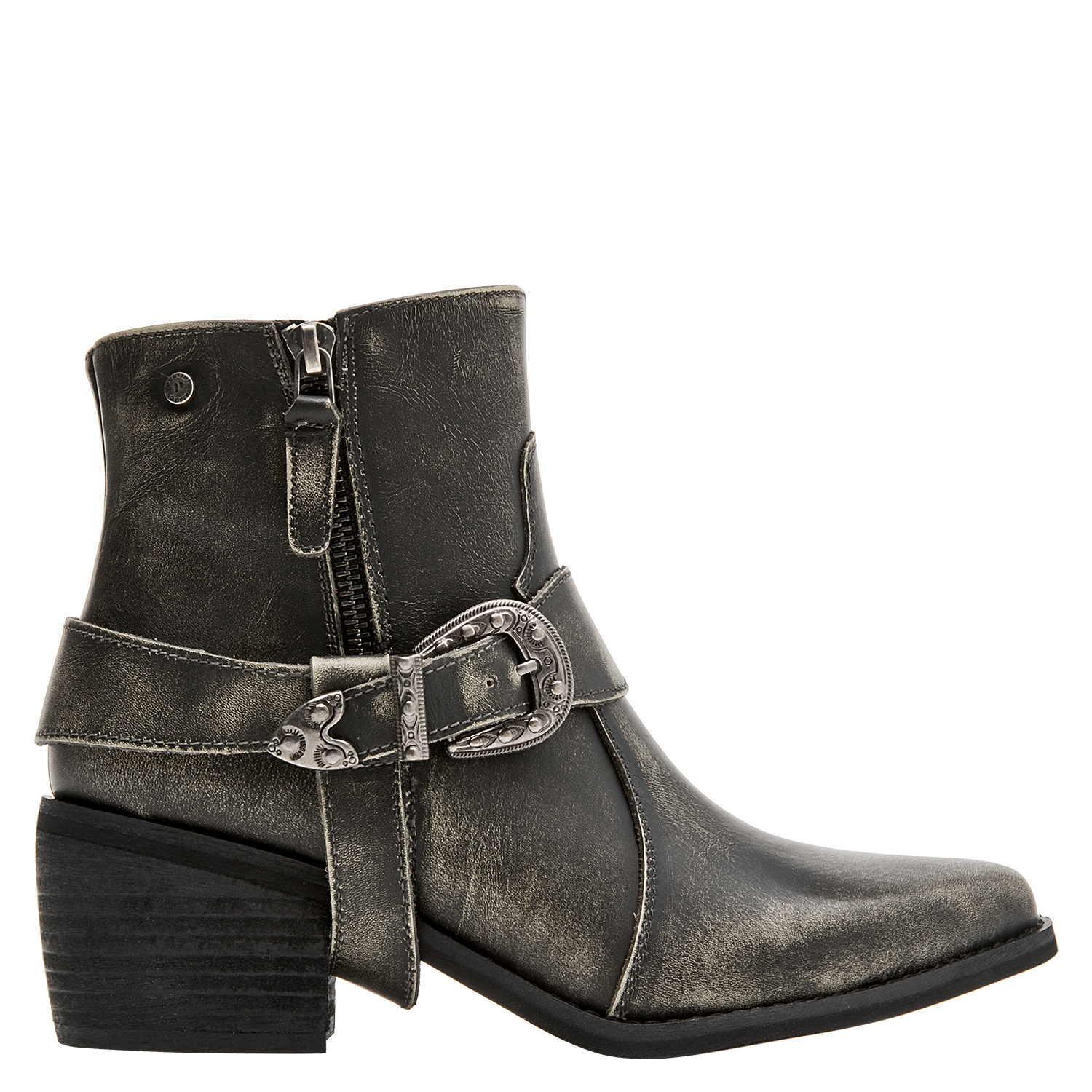 BOTIN CASUAL MUJER POLLINI - POM0135 | GRIS - 7