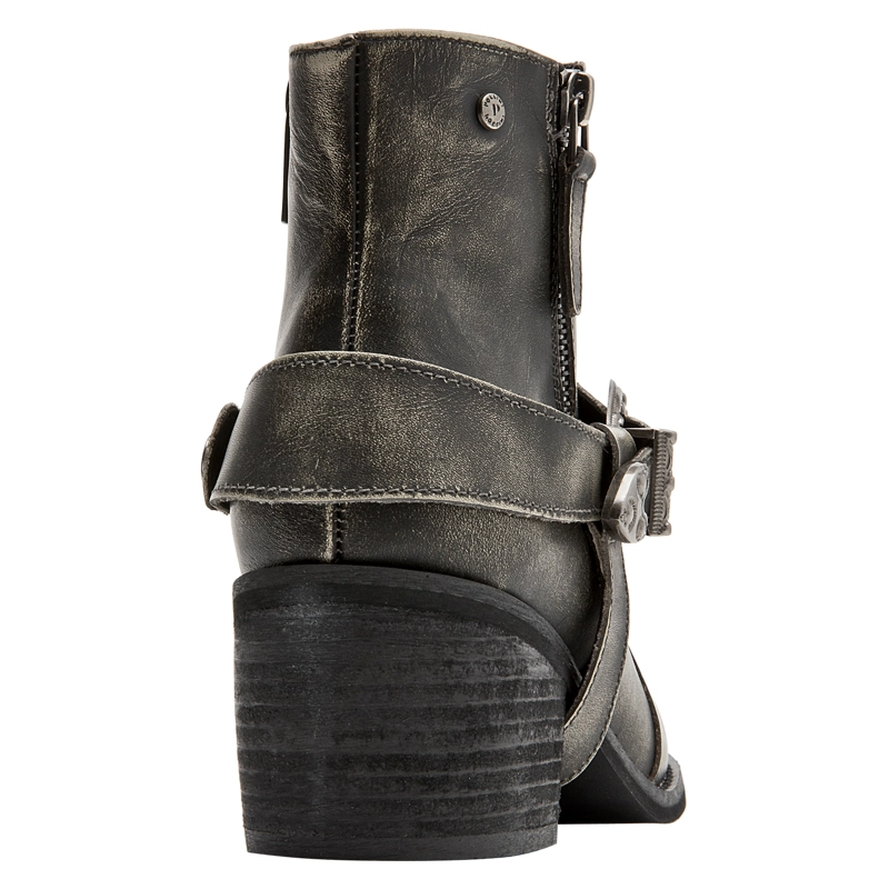 BOTIN CASUAL MUJER POLLINI - POM0135 | GRIS - 8