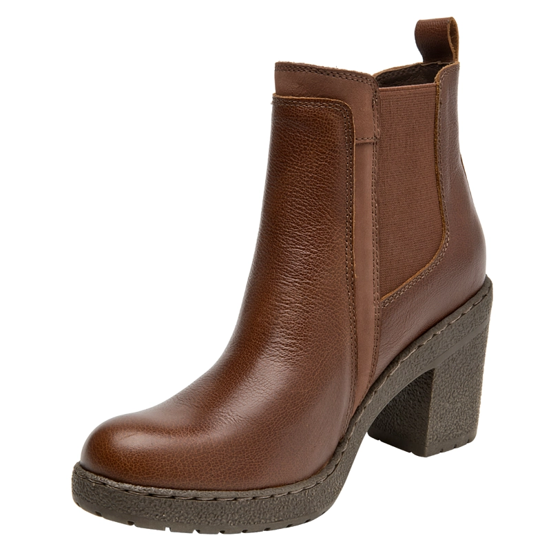 BOTIN CHELSEA CUERO MUJER 16 HRS - 16M0233 | MARRON - 5