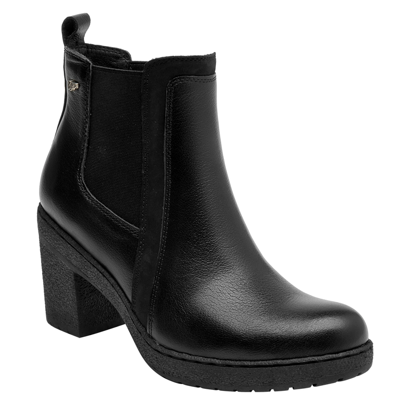BOTIN CHELSEA CUERO MUJER 16 HRS - 16M0233 | NEGRO - 2