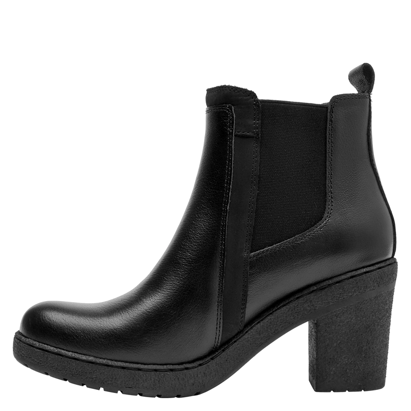BOTIN CHELSEA CUERO MUJER 16 HRS - 16M0233 | NEGRO - 4